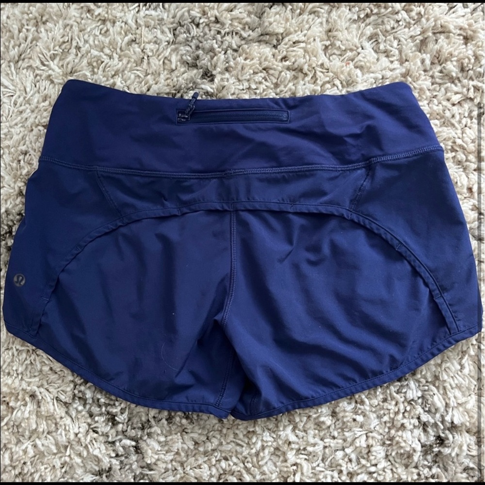 COPY - Navy Blue lululemon shorts